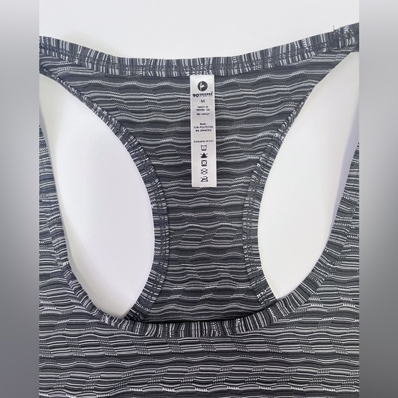 90 Degree Athletic Racerback Tank Top - Picture 3 of 3